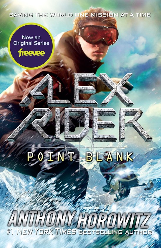 Point Blank - cover