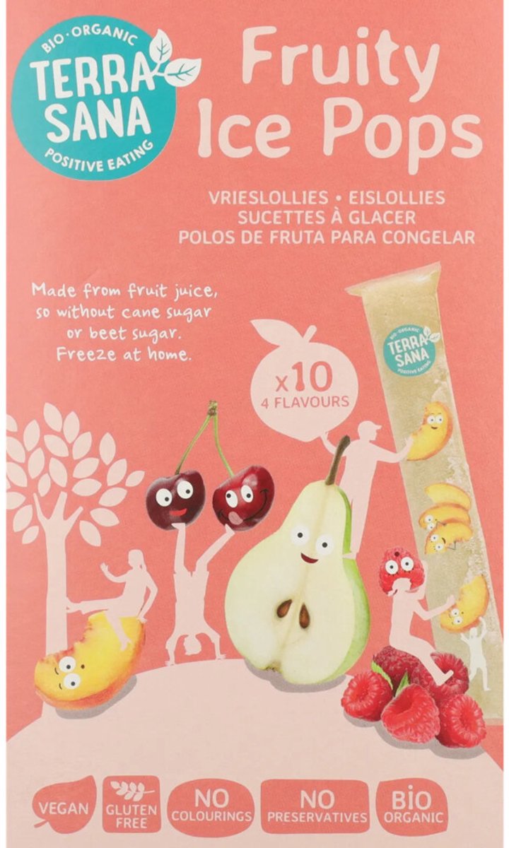 Terrasana IJslolly's Fruit - 9 x 400 ml - Voordeelverpakking