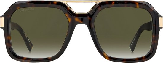 Dsquared2 D2 0029/S 086 Zonnebril - Heren - Bruin van Dsquared2 — afbeelding 5