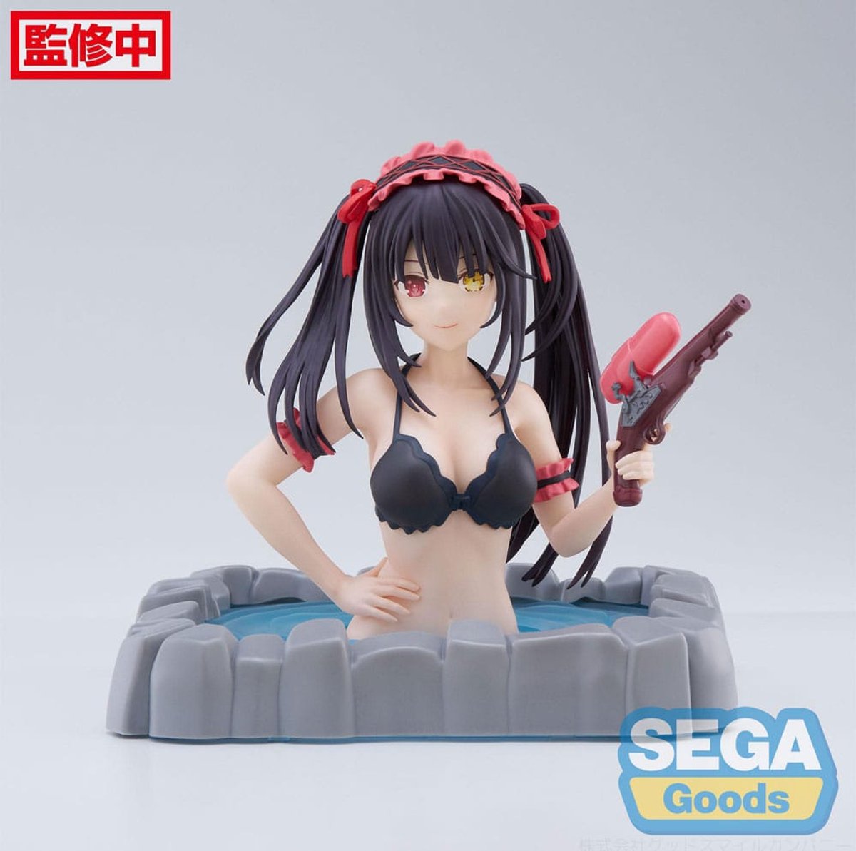 Sega -Date A Live Kurumi Tokisaki Thermae Utopia PVC Statue