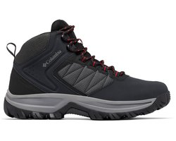 Columbia TRANSVERSE™ HIKE WATERPROOF Heren Wandelschoenen - Black, Mountain Red