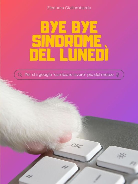 Bye Bye sindrome del lunedì - cover