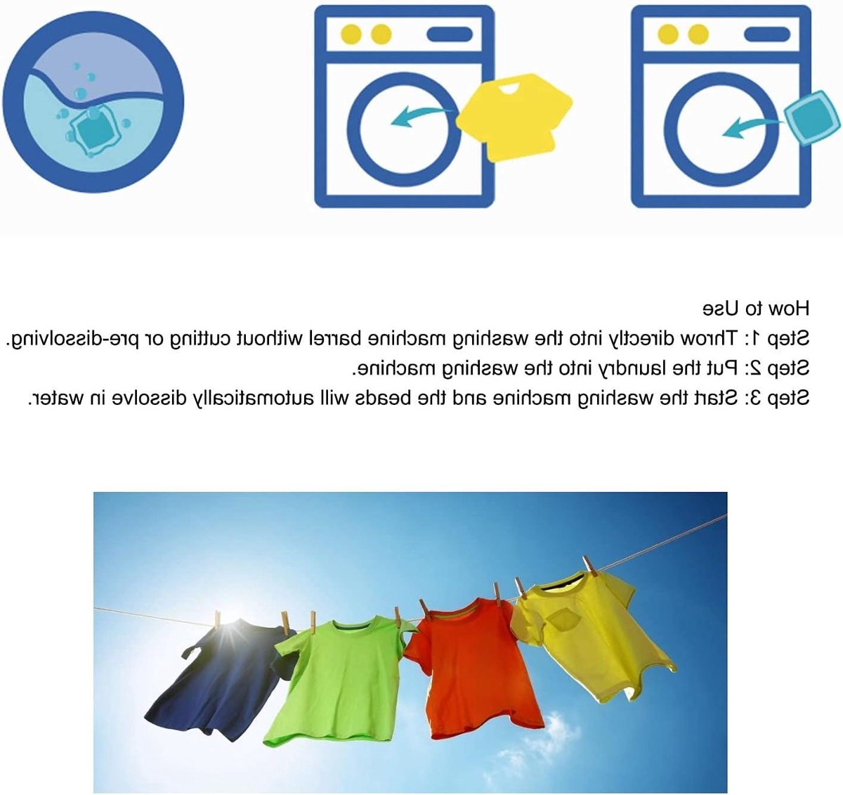 Allecto plus - Wasparelcapsules voor reinigers - 60 stuks - Diepblauwe oceaan - Wascapsules & accessoires optimaliseerd