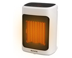 Auronic Ventilatorkachel - 2000W – Keramische Kachel met Instelbare Thermostaat en Timer - 3…