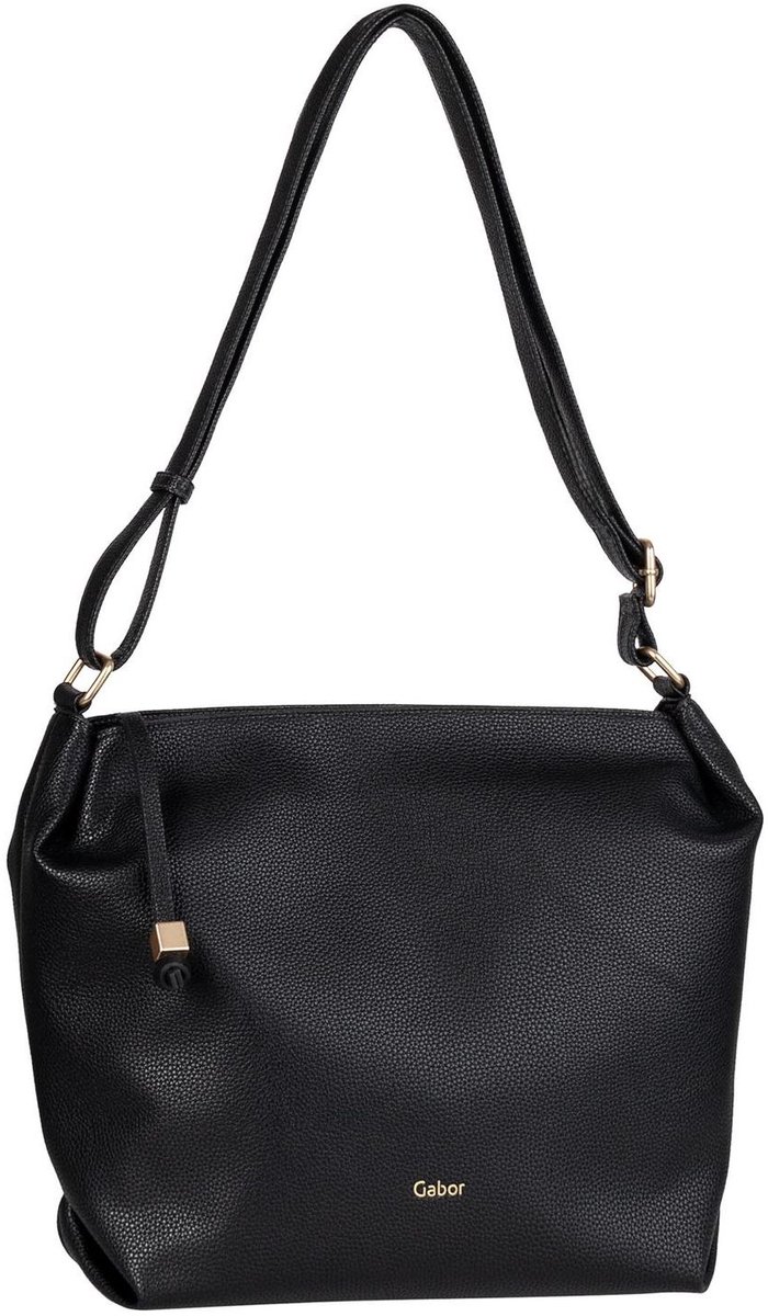 Gabor schoudertas Telia Hobo Bag Black zwart