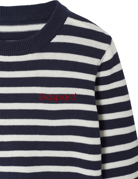 Vertbaudet Pull Basique Col Rond Manches Longues Garçon