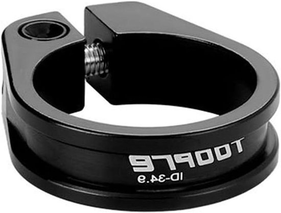 Zoom Zadelpenklem - Snelspanner - 31.8mm - Lichtgewicht aluminium