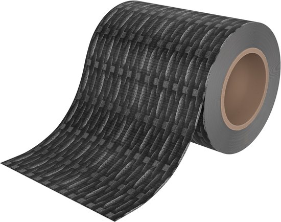 DEUBA® Gazonrand, kunststof, 4,05 m, kabelgoot, uv-bestendig, weerbestendig, bloembedomranding, palissades, grijs DEUBA® Gazonrand, kunststof, 4,05 m, kabelgoot, uv-bestendig, weerbestendig, bloembedomranding, palissades, grijs