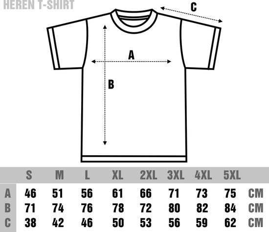 Hoe ouder, Hoe gekker 34 Jaar T-shirt en Sjerp - Heren - Verjaardag - Shirt - Jarig