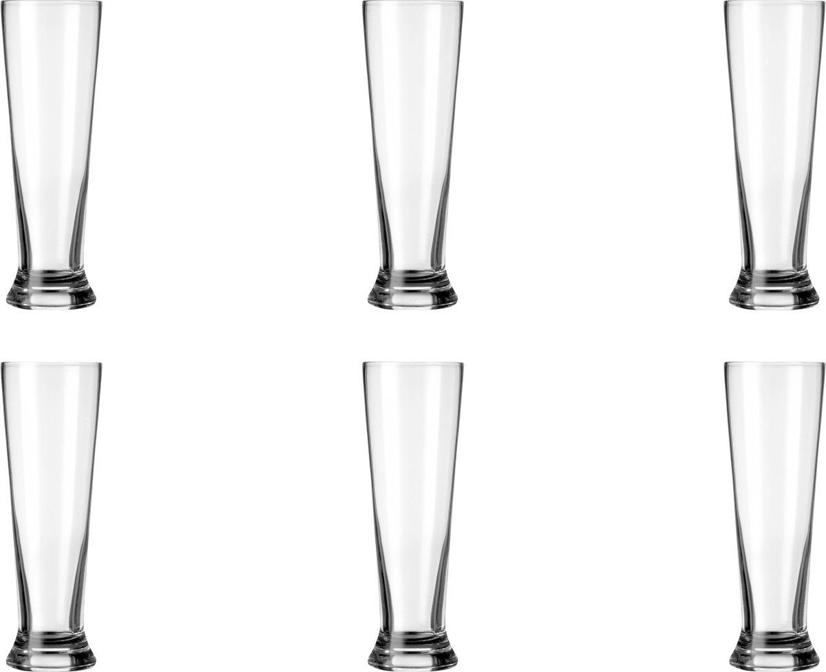Royal Leerdam - Beer Specials Bierglazen - Speciaal bier - 6 stuks - 30 cl - Glazen