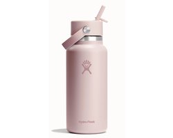 Hydro Flask Wide Mouth Flex Straw Cap Drinkfles (946 ml) - Trillium