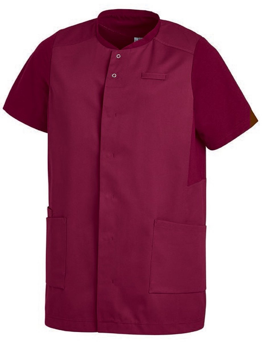 Leiber Herren Kasack mit 1/2 Ärmel 12/2748/21 Bordeaux-4XL
