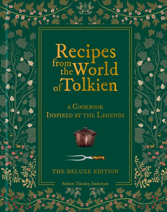 Recipes from the World of Tolkien - cover