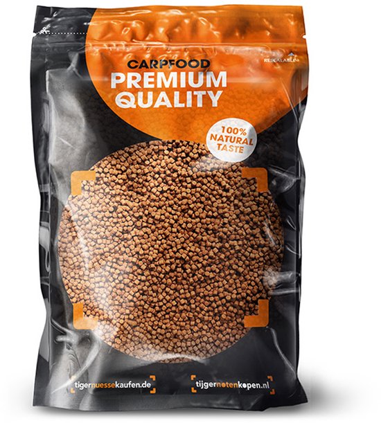 Vanilla Pellets 4mm 2,5KG - Pellets Karper - Pellets Vissen - Karpervissen - Karper Aas - Karper Vissen - Karper Voer - Karper — afbeelding 2