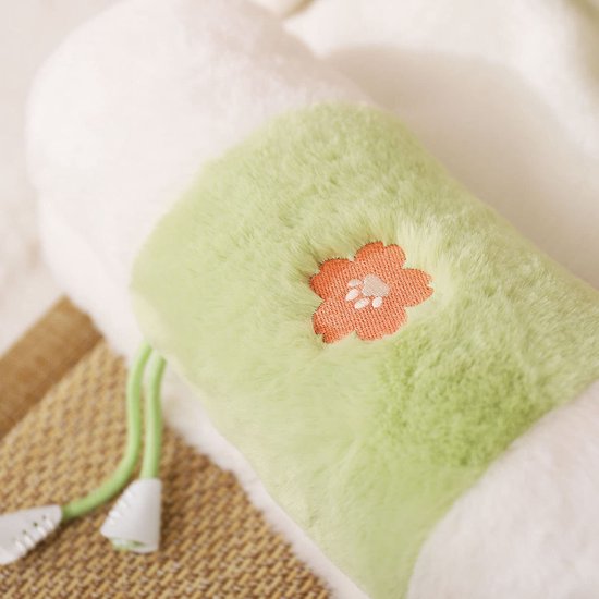 Bed voor huisdieren Leuke kat bed indoor kitten huis warm klein for katten honden nest opvouwbare kat grot slaap pluche matten zachte kat huis voor kleine middelgrote grote huisdieren
