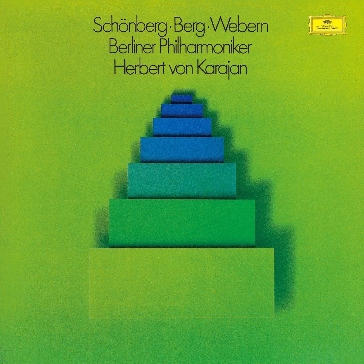 Berliner Philharmoniker & Herbert Von Karajan - Schönberg / Berg / Webern (4 LP)