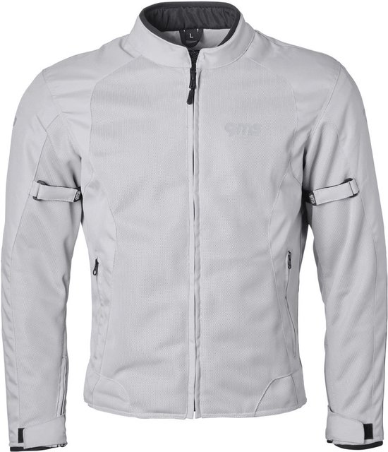 gms FiftySix.7 Witte Textiele Motorjas - Jas