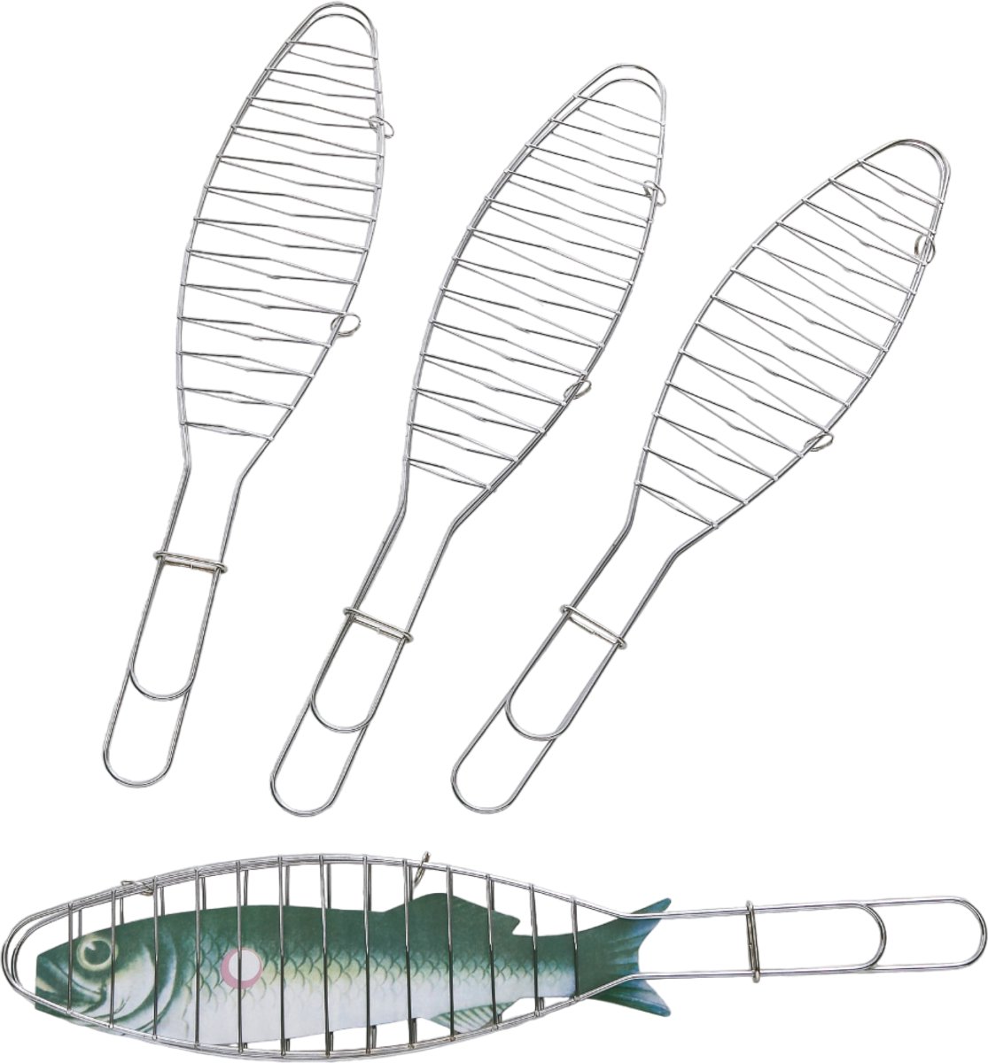 Fish Grill Grid - Perfect voor het grillen van vis | Landmann