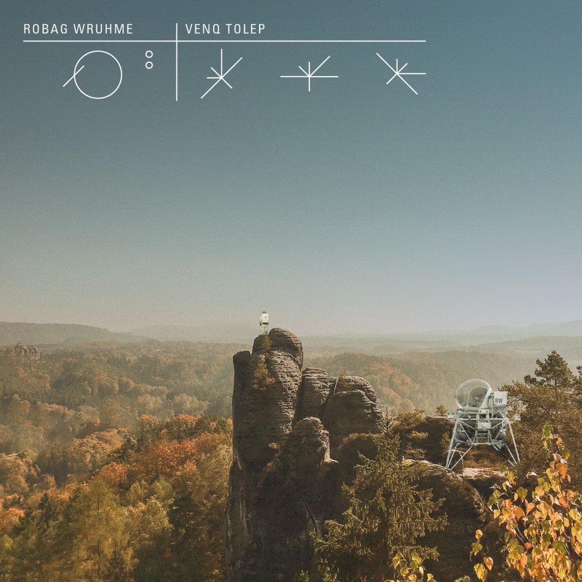 Robag Wruhme - Venq Tolep (3 LP)