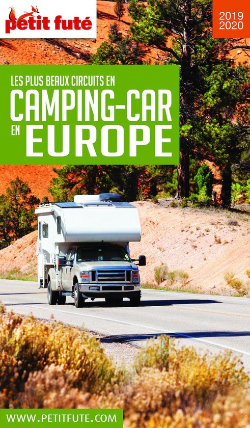 LES PLUS BEAUX CIRCUITS EN CAMPING-CAR EN EUROPE 2019/2020 P ... - cover