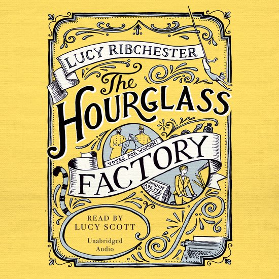 The Hourglass Factory - cover