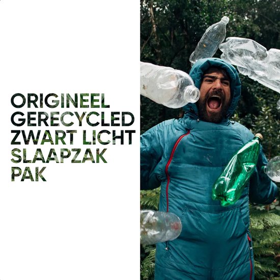 Selk'bag slaapzak - slaappak - Teal Sunlight XL - 180 tot 193 cm van Merkloos — afbeelding 4