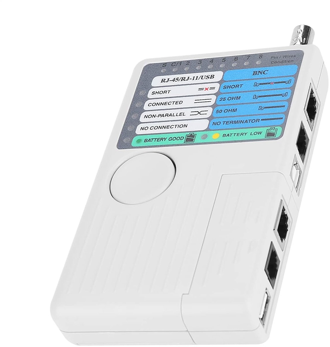 Netwerk tester - UTP tester - Lan tester