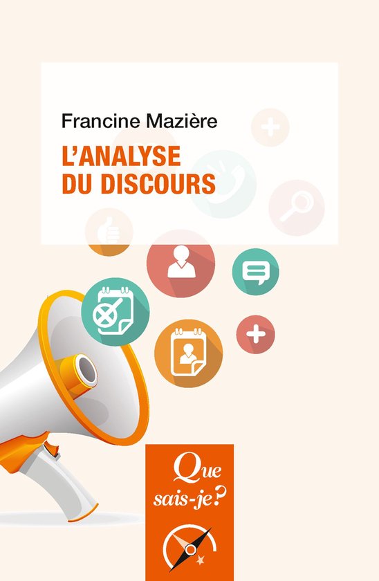 L'analyse du discours - cover