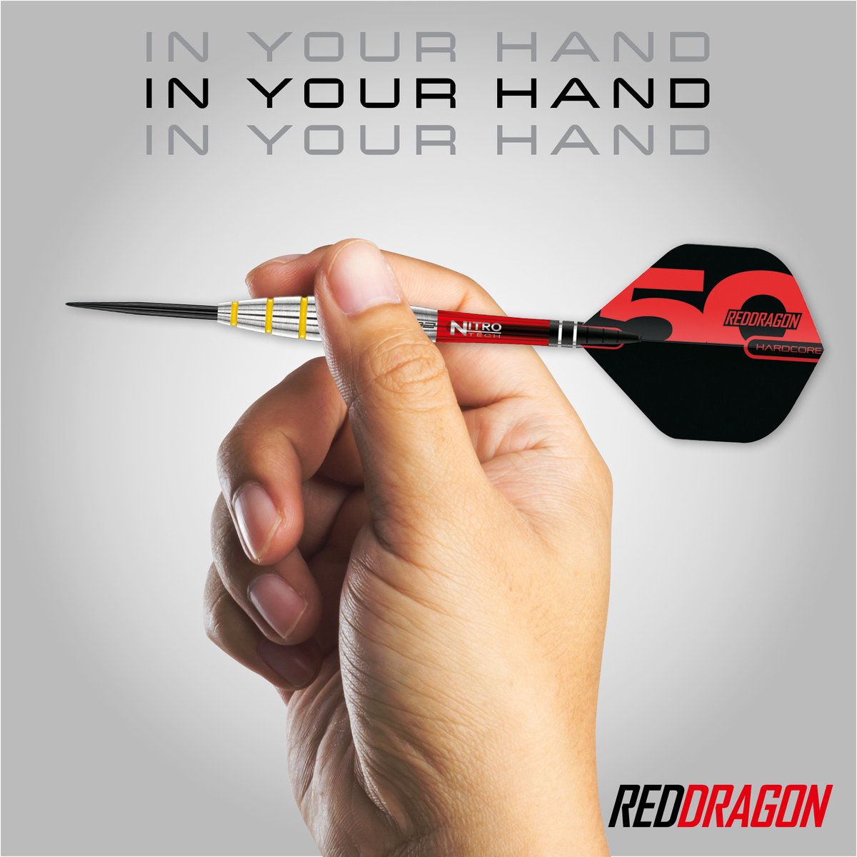 Red Dragon Chunky Stumpy 3 85% Limited Edition - Dartpijlen