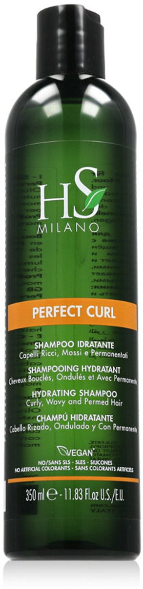 HS MILANO Perfect Curl Hydrating Shampoo 350 ml