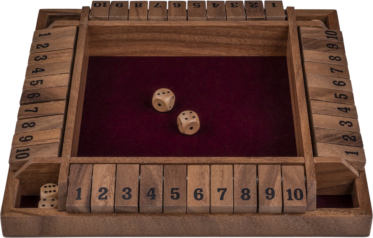 Engelhart Shut The Box 4 Spelers