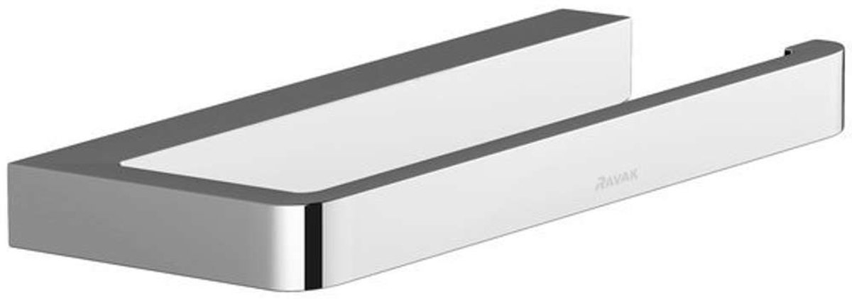 Ravak 10° - Toiletrolhouder, 145 mm, chroom X07P329