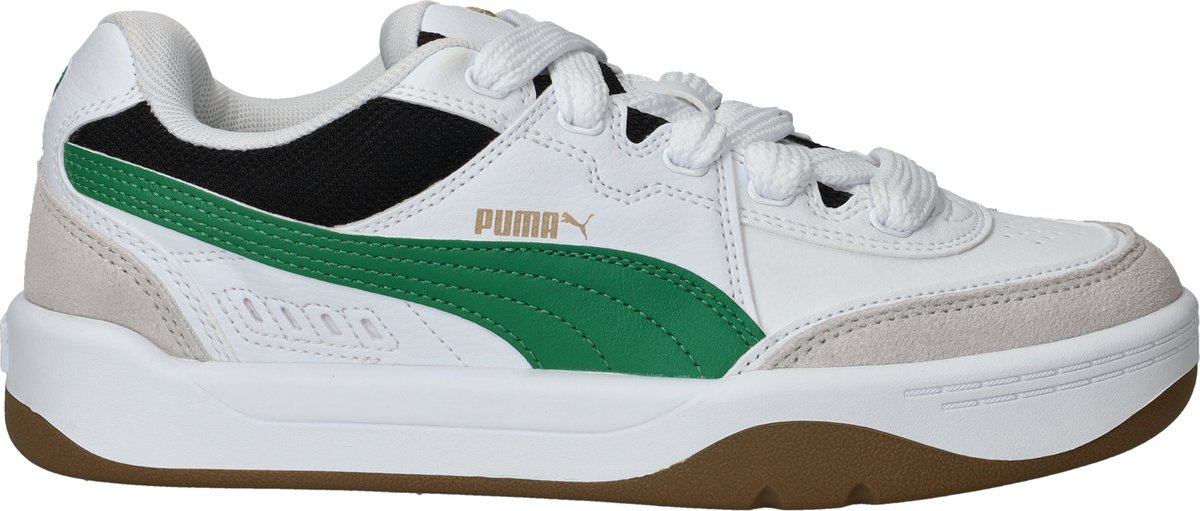 Puma Park Lifestyle Sk8 Jr Sneakers Jongens Leren Sneaker Wit