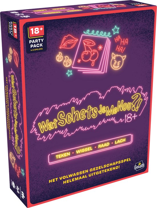 Goliath BBQ Party kinderspel - educatief gezelschapsspel multicolor (Engelstalig