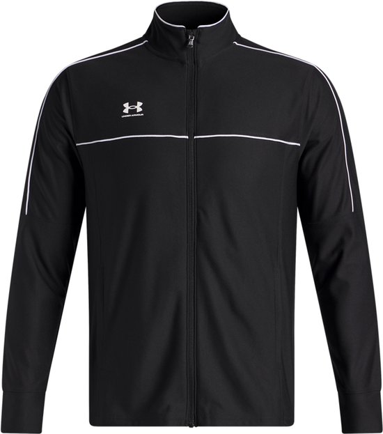 Veste de survêtement Under Armour M Challenger pour homme - Maillot de sport - Zwart - Wit