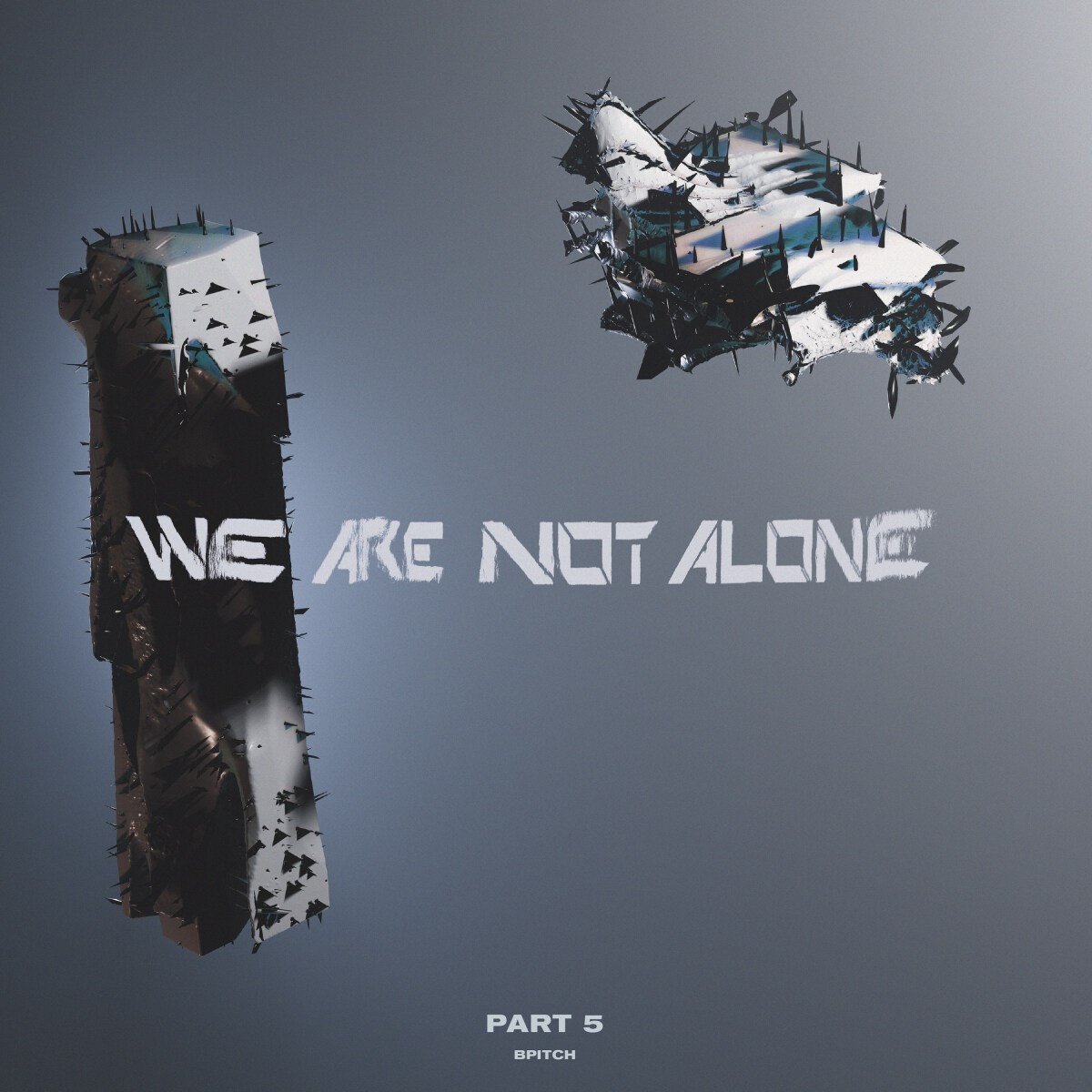 Various Artists - We Are Not Alone: Part 5 (2 LP)