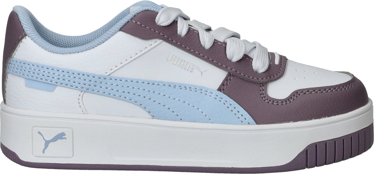 Puma Carina Street Jr Sneakers Kids Leren Sneaker Paars