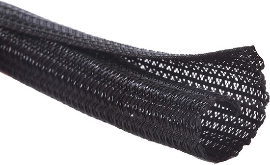 StarTech 3 meter Kabelmantel - Trimbare Kabelhuls - Kabelmanager