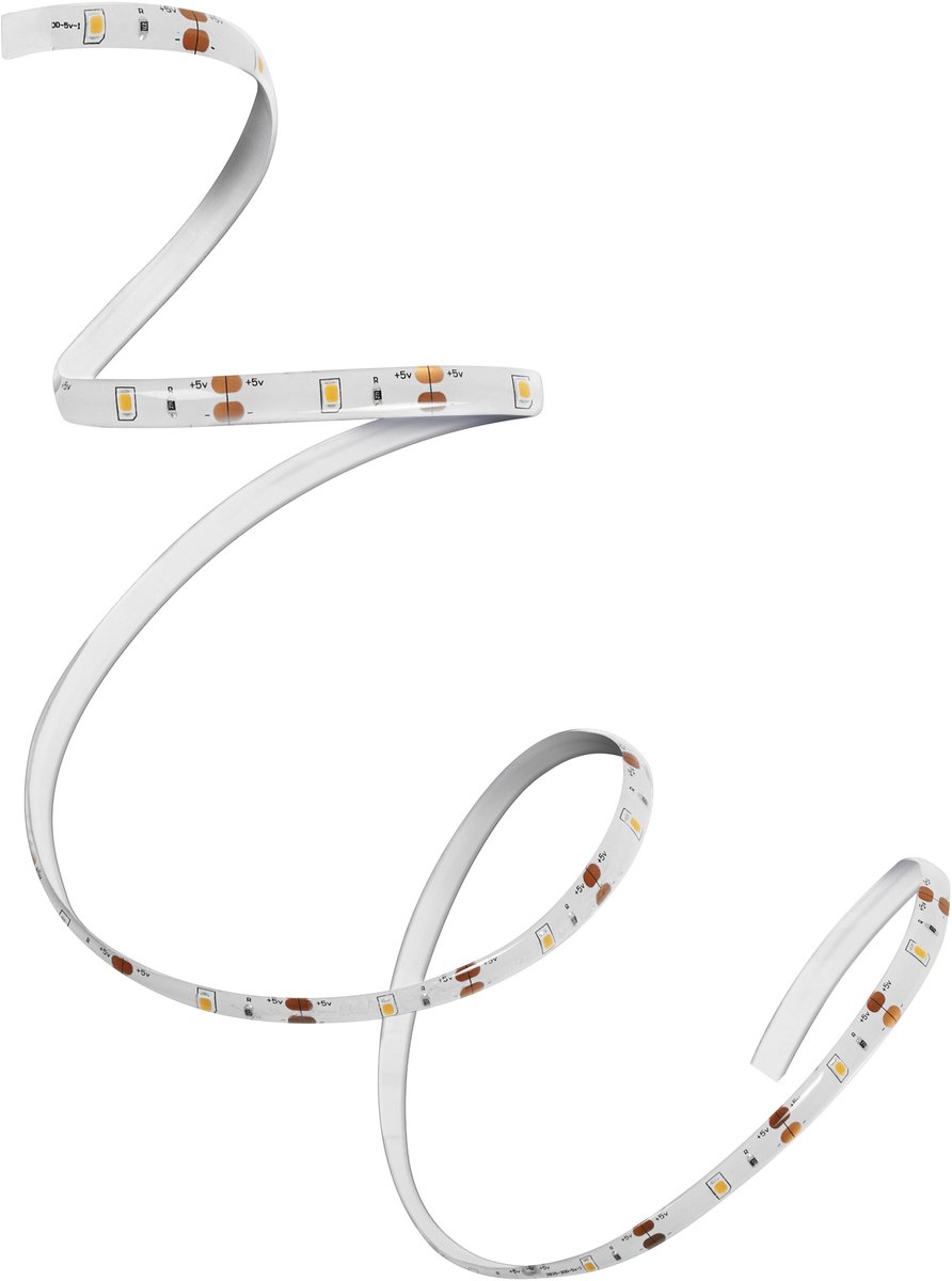 Osram FLEX MOTION SENSOR batterijgevoede LED-strip met warm wit licht en bewegingssensor, 2m, 3,6W, 150lm, 3000K, 830 warm wit, niet dimbaar, IP20, lamp niet vervangbaar