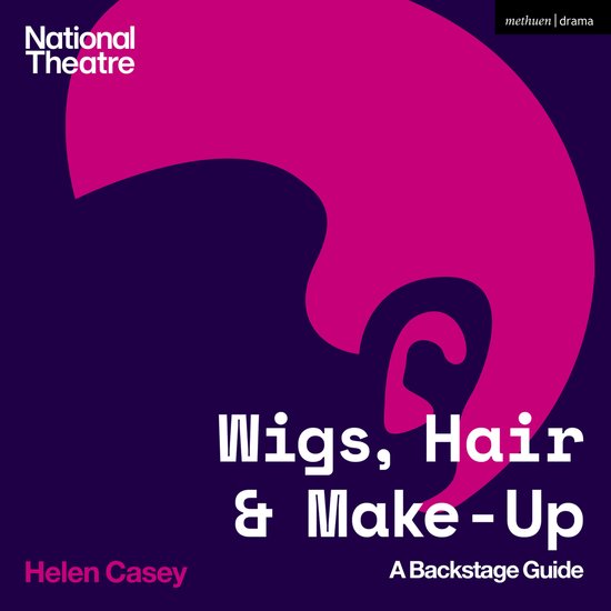 Wigs, Hair and Make-Up - cover