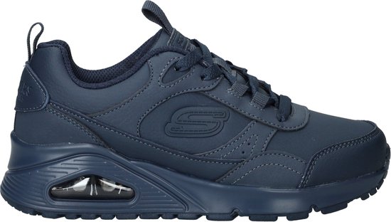 Skechers Uno Gen1 Class Edge - Garçons - Blauw - Taille : 38
