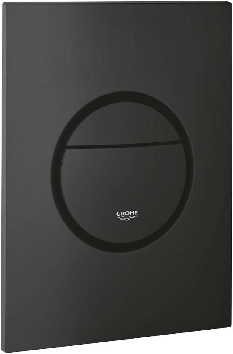 Grohe Nova Cosmopolitan S - Bedieningsplaat, phantom black 37601KF0