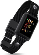 Zootic anti blafband hond zonder schok – IP68 waterdicht – oplaadbaar met pieptoon en trilling – veilige trainingshalsband