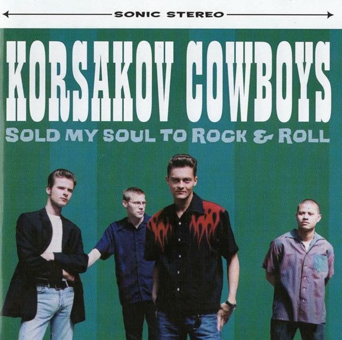 Korsakov Cowboys - Sold My Soul To Rock & Roll (CD)