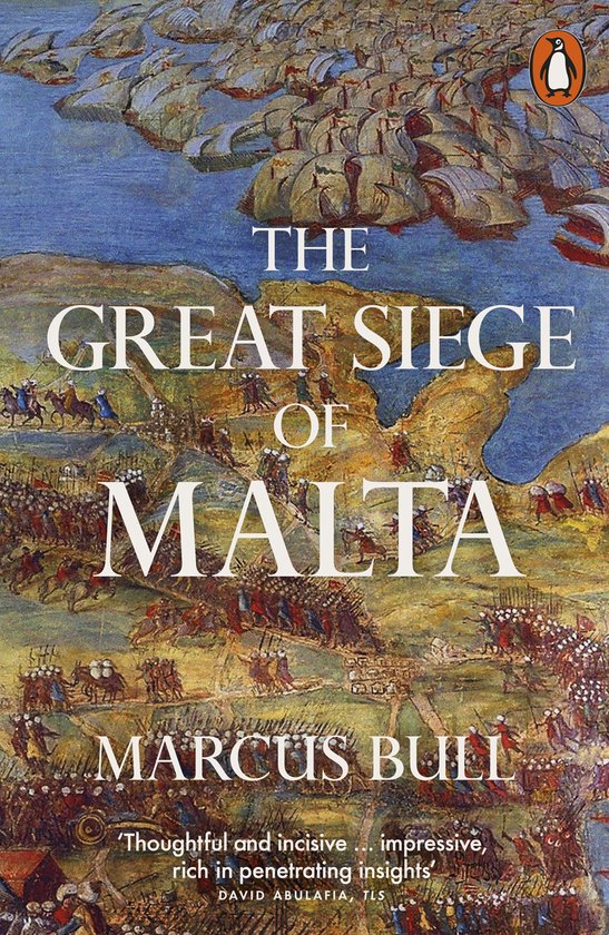 The Great Siege of Malta - cover