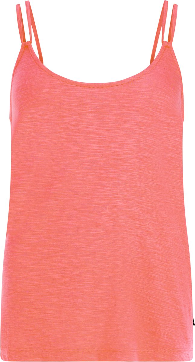 Protest Prtkaes – Spaghetti top Dames – Ronde hals – Verstelbare bandjes Roze