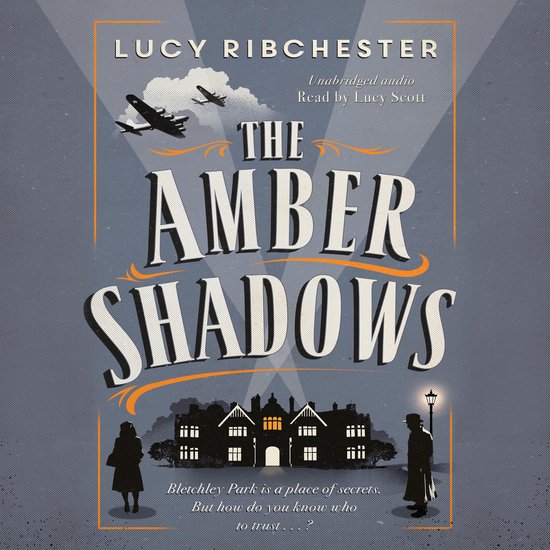 The Amber Shadows - cover