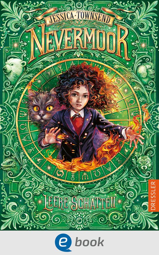 Nevermoor 3 - Nevermoor 3. Leere Schatten - cover