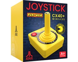 Pac-Man CX-40+ - Draadloze Joystick - Geel (Pac-Man Edition)