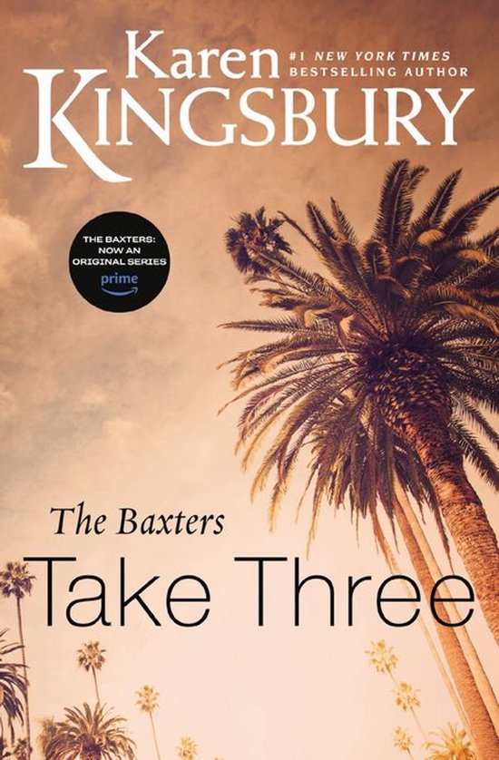 The Baxters—Above the Line - The Baxters Take Three - cover